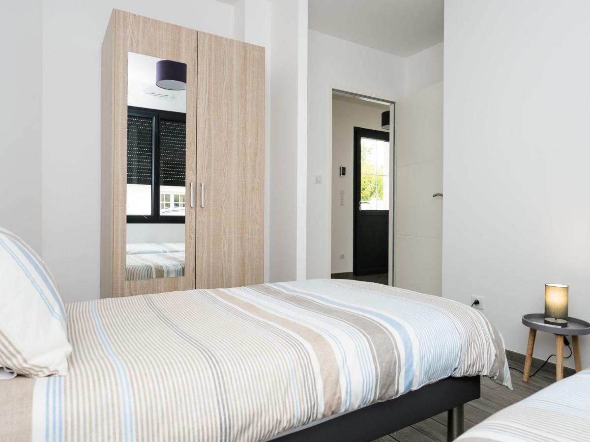 Maison Moderne Pres Plage Aiguillon - 2 Chambres, Terrasse, Jardin, Parking - Calme Et Confort - Fr-1-420-63 Аркашон Екстериор снимка