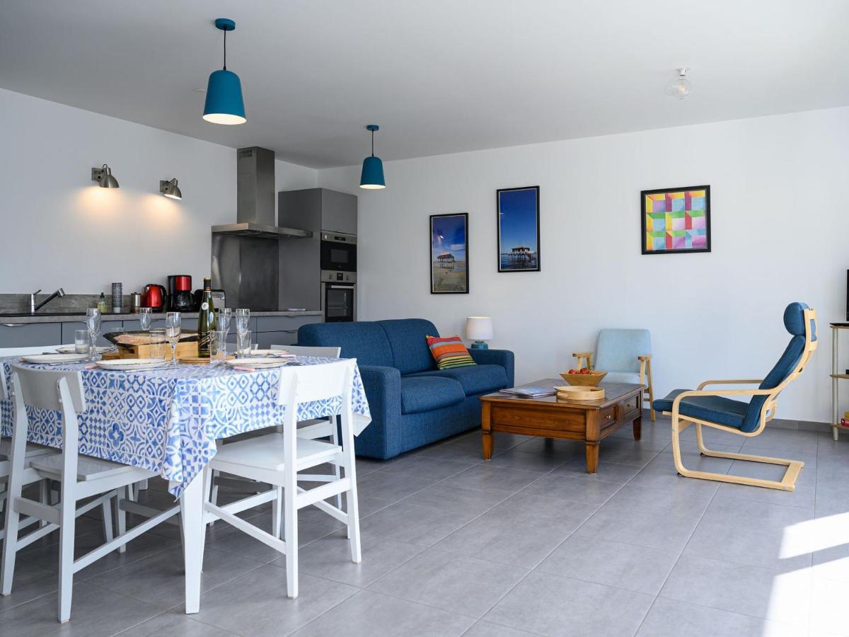 Maison Moderne Pres Plage Aiguillon - 2 Chambres, Terrasse, Jardin, Parking - Calme Et Confort - Fr-1-420-63 Аркашон Екстериор снимка