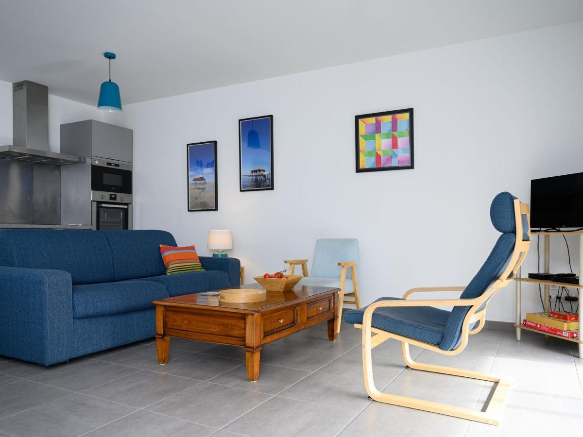 Maison Moderne Pres Plage Aiguillon - 2 Chambres, Terrasse, Jardin, Parking - Calme Et Confort - Fr-1-420-63 Аркашон Екстериор снимка