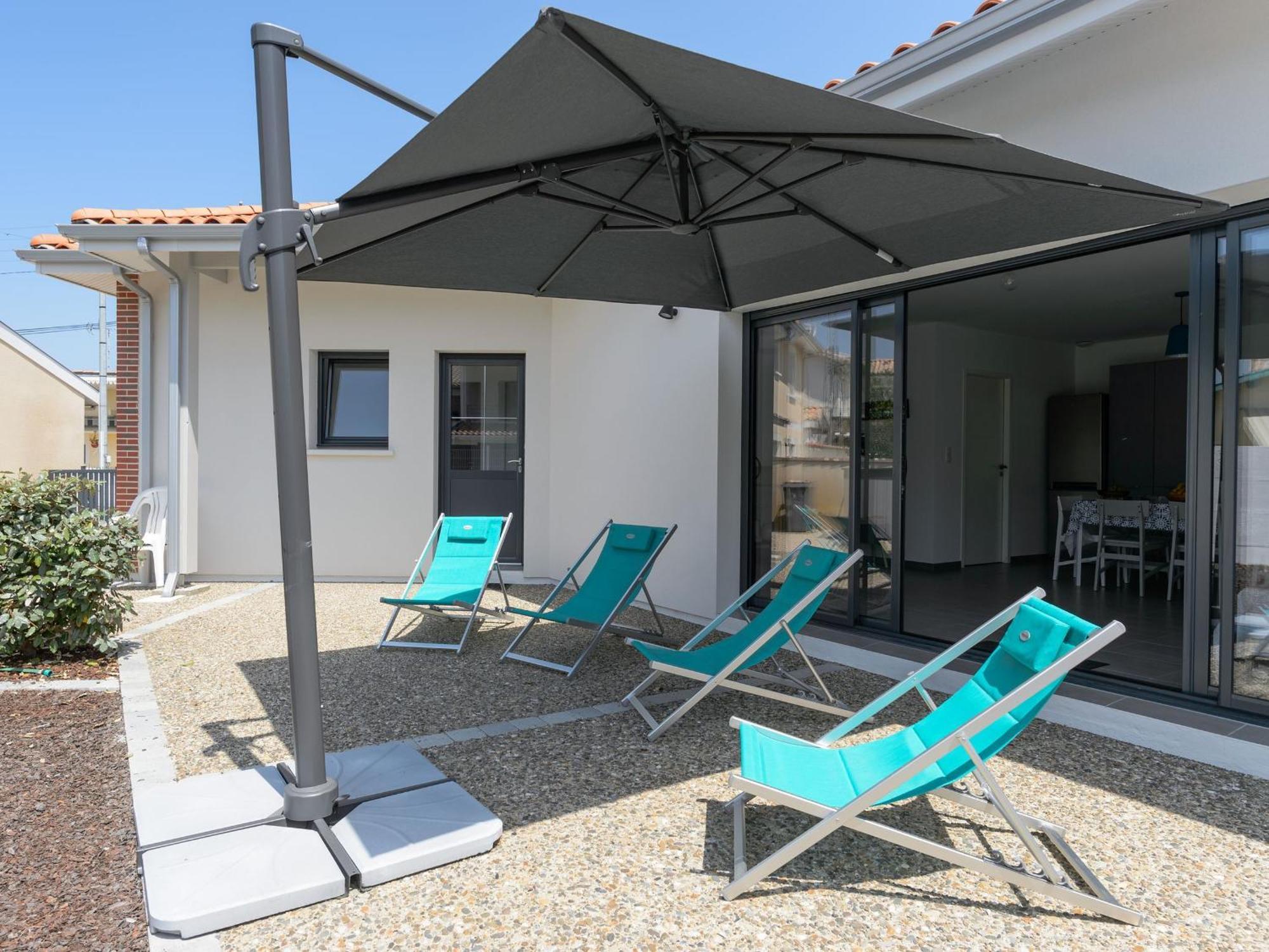 Maison Moderne Pres Plage Aiguillon - 2 Chambres, Terrasse, Jardin, Parking - Calme Et Confort - Fr-1-420-63 Аркашон Екстериор снимка