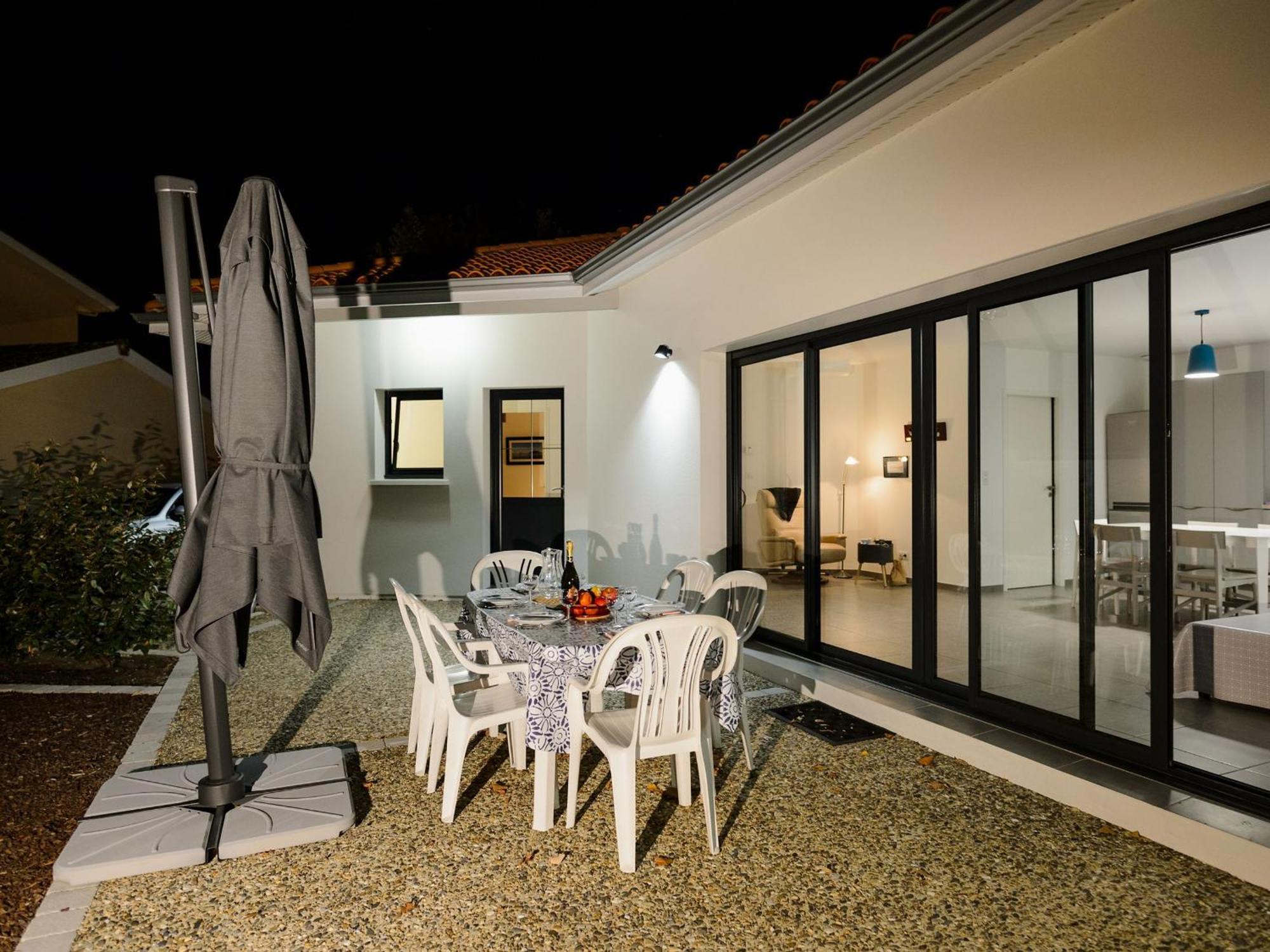 Maison Moderne Pres Plage Aiguillon - 2 Chambres, Terrasse, Jardin, Parking - Calme Et Confort - Fr-1-420-63 Аркашон Екстериор снимка